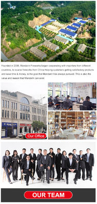 2023 Chinese Liuyang Pyrotechnics Customized Cake Fireworks