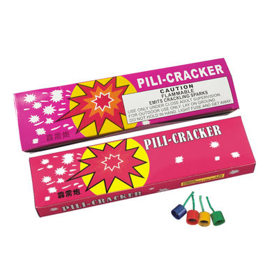 Festival Hand Blaster Cracker Ball Pili Cracker Jouet feux d'artifice extérieur 1.4G UN0336