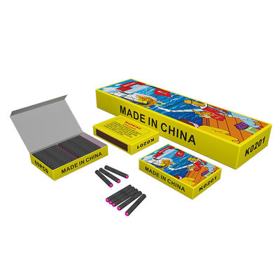 Les feux d'artifice chinois adaptés aux besoins du client de saucisses assortissent le biscuit K0201 pour Halloween