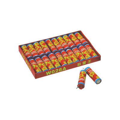 W026 Double couleur A l'extérieur Feux d'artifice Thunder Powerful Bomb Feux d'artifice YEMEN