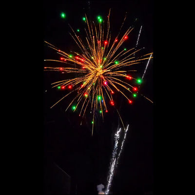 Pyrotechnique en plein air chinoise, feu d'artifice professionnel, écran de 1.3g pour la fête