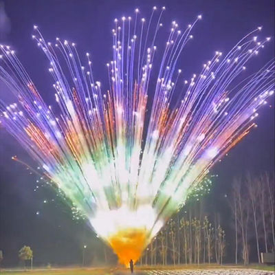 Liuyang 1.3g Un0335 Pyrotechnique Affichage gâteau Feux d'artifice Pour la célébration du festival