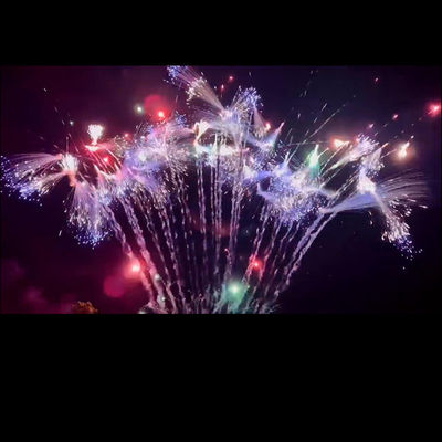Liuyang Feux d'artifice de gâteau chinois Pyrotechnie Feux d'artifice en plein air