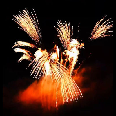 Des feux d'artifice pour les gâteaux de la ville de Liuyang en 2023