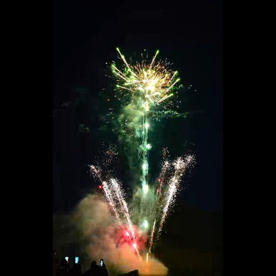 Feux d'artifice du Nouvel An 520 coups de gâteau Feux d'artifice en plein air Grande occasion 2023