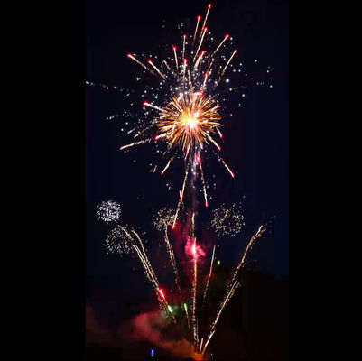 Chinois personnalisé 188 coups de gâteau Feux d'artifice Pyrotechnique Salut pour la célébration