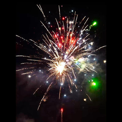 Pyrotechnique chinoise 118 tirs gâteau de consommation feux d'artifice Noël Nouvel an pétards