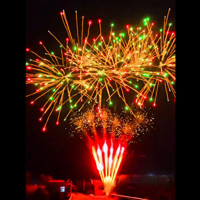 Liuyang Mandarin Pyrotechnics gâteau personnalisé feu d'artifice professionnel affichage 1.3g