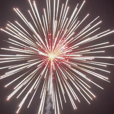 Des feux d'artifice professionnels chinois pour la célébration du Nouvel An