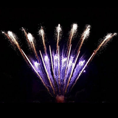 Des feux d'artifice chinois professionnels.