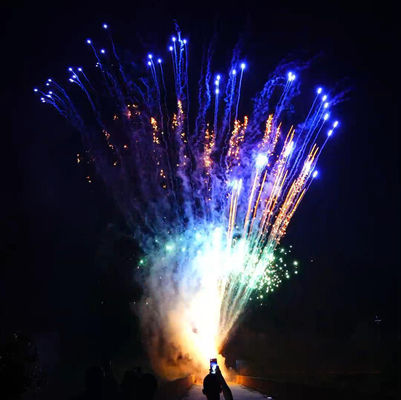 Feux d'artifice de gâteau pyrotechnique pour la célébration des fêtes