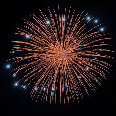 Chinois professionnels de l'affichage des coquillages des feux d'artifice de la pyrotechnie 6 pouces de l'affichage des boules de coquillages