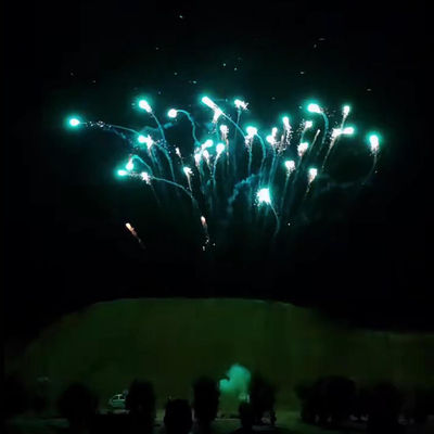 Les feux d'artifice en gros de l'usine chinoise 100 coups Les feux d'artifice pyrotechniques des gâteaux de consommation Pour la célébration