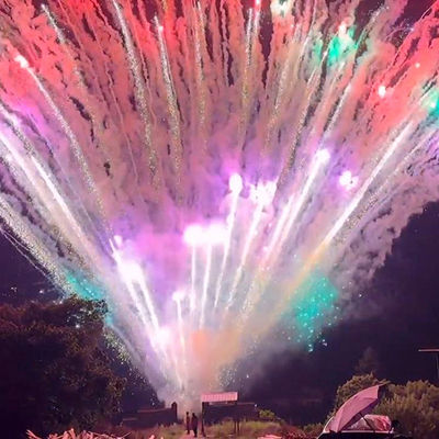 Chinois Pyrotechnique Consommateur gâteau Feux d'artifice Noël Nouvel An gâteau Mercun Feux d'artifice et pétards