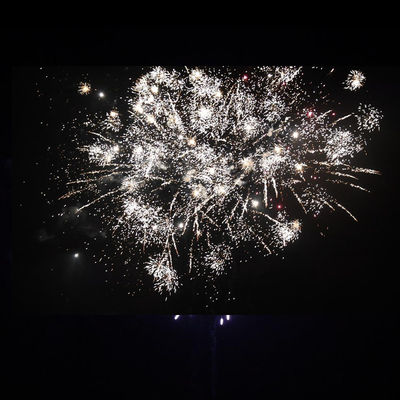 Des feux d'artifice chinois Liuyang 46 coups de feu des gâteaux