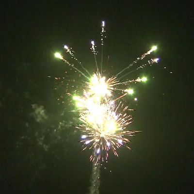 Chinois pyrotechnique 188 coups de gâteau de consommation Feux d'artifice pour Joyeux Noël 2024