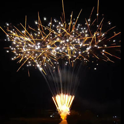 Des feux d'artifice chinois personnalisés, gâteau à 100 coups, pyrotechnie, gâteau de consommation, feux d'artifice