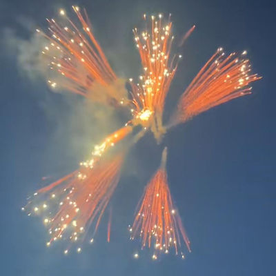 Des gâteaux de feu d'artifice de haute qualité Liuyang Silver Ponytail 2024 usine chinoise Des gâteaux de consommation de pétards et de feu d'artifice