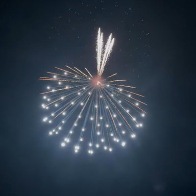 L'usine chinoise 6' professionnel affichage des feux d'artifice Shell fournitures pyrotechniques 1,3 g Un0335 pyrotechniques