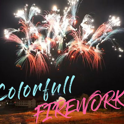 Chine usine de Hunan en gros feux d'artifice de jour gâteau feu d'artifice de fumée colorée feu d'artifice gâteau