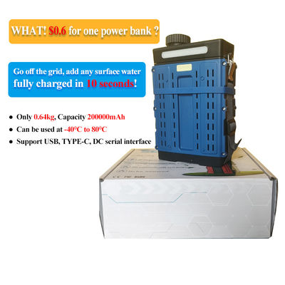 Urgence 9V 5V UPS résistant à l'eau extérieur alimentation électrique rapide stockage d'énergie portable centrale électrique batterie à air en aluminium