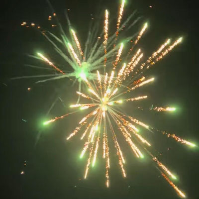 Fabrique 0,8 pouce 20 coups de feu de gâteau en gros Consumer Outdoor Cake Fireworks Pyrotechnics