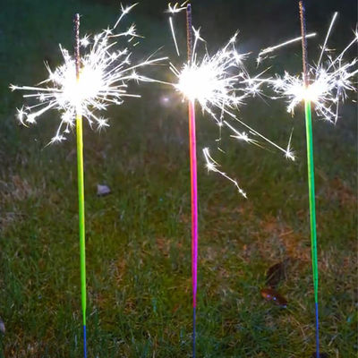 Fabrique chinoise en gros Feux d'artifice à l'étincelle Feux d'artifice à l'étincelle de Noël Fontaine de glace Bougies à l'étincelle Feux d'artifice