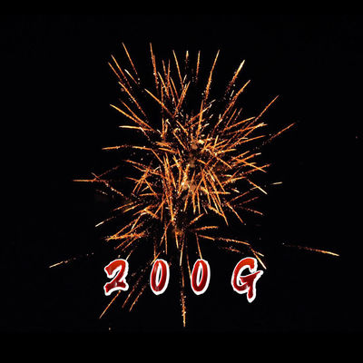 0.8 pouces 36 coups 200G Feux d'artifice Nouvel An chinois en plein air Feux d'artifice gâteau classique Liuyang personnalisé pyrotechnique