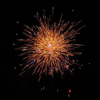 500g 23 coups 1.4g UN0336 gâteau de consommation feux d'artifice salut pour les célébrations en plein air