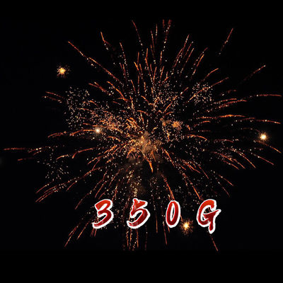 Salut pyrotechnique 350G 25 coup de gâteau feux d'artifice 2024 de l'usine chinoise Liuyang en gros