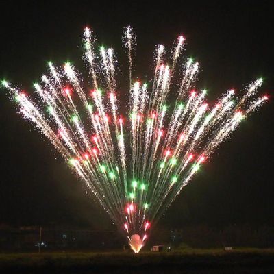 Pyrotechnique professionnelle gâteau 208 coups gâteau feux d'artifice effets spéciaux pour la célébration