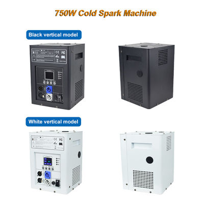 750W Wireless DMX Control Cold Pyro Sparkler Fireworks Fountain Machine For DJ Stage Wedding Party Cold Spark Machine