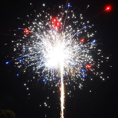 2025 100 coups de feu colorés Nouveau 1.4 Pro Line Feux d'artifice en plein air Grand gâteau Feux d'artifice pour la célébration