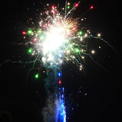 Pyrotechnie personnalisée 100 tirs Feux d'artifice