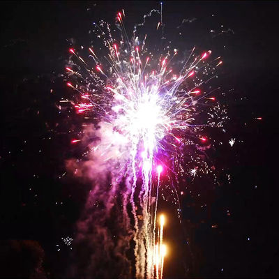 1.4 Pro 400 Shots 1000 grammes gâteau feux d'artifice Mandarin Pyrotechnique usine en gros