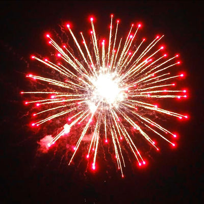 Chinois 4 pouces 16 coups de feu de gâteau de consommation de 1.4G Liuyang fournisseur de feux d'artifice professionnel feux d'artifice personnalisés