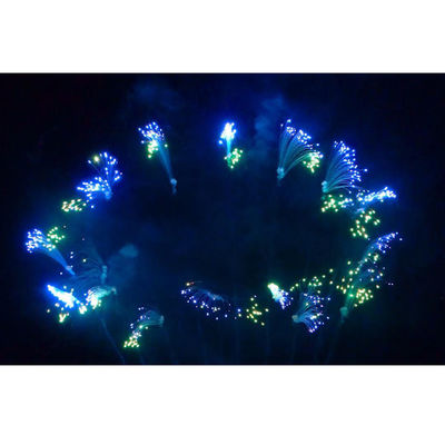 Forme ronde 500G 49 coups gâteau feux d'artifice personnalisés feux d'artifice gâteau tube Taille 25x30x225 occasion mariage