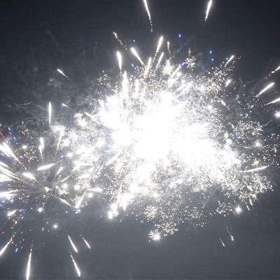 2025 Liuyang Feux d'artifice de mariage en forme de ventilateur 30 tirs 500G Feux d'artifice de gâteau pour la célébration