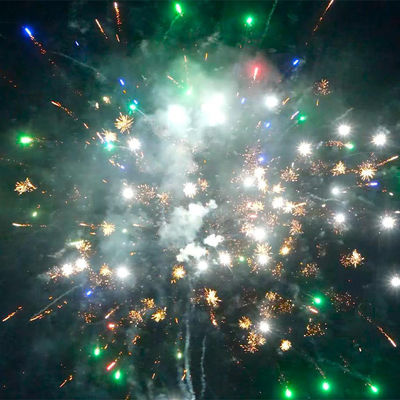 16 photos 200G Consommateur gâteau feux d'artifice 2025 Pour célébration usine chinoise en gros exportation feux d'artifice