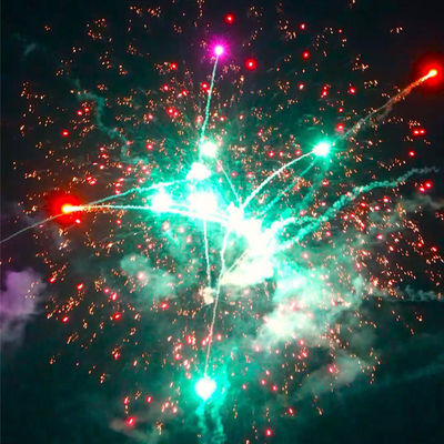 Feu d'artifice gâteau Liuyang 20 coups avec dimensions du tube 30*36*225 et dimensions du produit 235*290*225 pour une utilisation en extérieur en toute sécurité