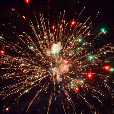 Liuyang en gros 24 coups gâteau feux d'artifice chinois 500g personnalisé avec des effets étonnants pour le Nouvel An