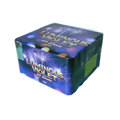Le Yémen Djibouti Marché Mousse gâteau Feux d'artifice Pyrotechnique usine chinoise en gros Pas cher 49 coups Feux d'artifice gâteau de gypse