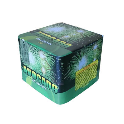 Feux d'artifices en Chine en gros en plâtre Pyrotechnique 25 tirs Feux d'artifices de gâteau moisi 2025 Pour le marché du Yémen Djibouti