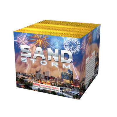 Des feux d'artifice de gâteau au Yémen Pyrotechnique 36 coups Des feux d'artifice de gâteau en Chine en gros Des feux d'artifice bon marché Pour la célébration