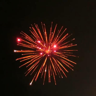 Fabrique chinoise 4 pouces de projectiles de cartouches feux d'artifice 1.3g professionnel pyrotechnique 2 3 4 5 6 7 8 pouces de projectiles de feux d'artifice à vendre