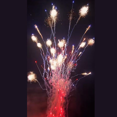 Des feux d'artifice de Liuyang Pyrotechnique en gros chinois Feux d'artifice de musique de magie rouge 1.4G Feux d'artifice de gâteau de consommation 2025