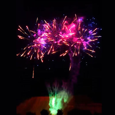 Des feux d'artifice de gâteaux de consommation 98 coups de feu Pyrotechnique Feux d'artifice en plein air 2025 Direct en ligne
