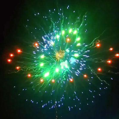 2 pouces feux d'artifice gâteau pyrotechnique pour les célébrations en plein air chinois Liuyang 1.4g Un0336