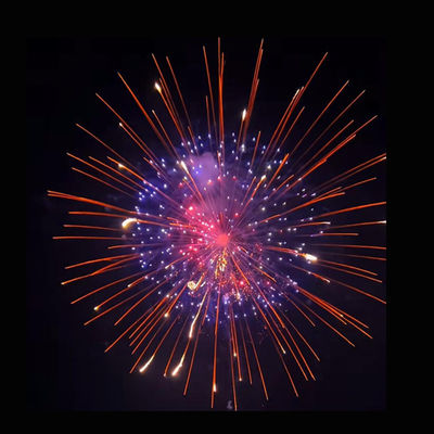 Fabrique chinoise 1.3G Professionnel Display Shells Feux d'artifice Pyrotechnique Shell 2 3 4 5 6 7 8 10 pouces Display Feux d'artifice À vendre