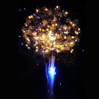 Liuyang Mandarin Pyrotechnique 128 coups gâteau feux d'artifice professionnel affichage des feux d'artifice 1.3g feux d'artifice gâteau extérieur 2025